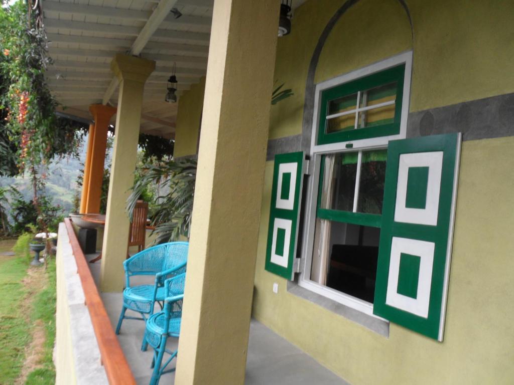 Tea Garden Holiday Inn Ella Rum bild